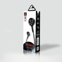 Stereo In-Ear Earphone With Microphone