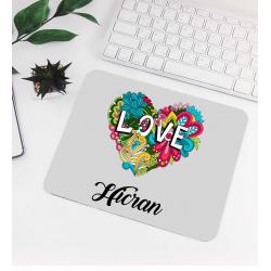 Personalized Love Design Mouse Pad
