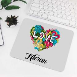Personalized Love Design Mouse Pad