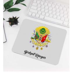 Personalized Ottoman Tughra Design Mouse Pad