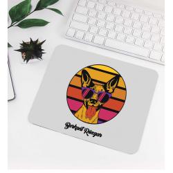Personalized Dog Design Mouse Pad