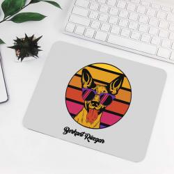 Personalized Dog Design Mouse Pad