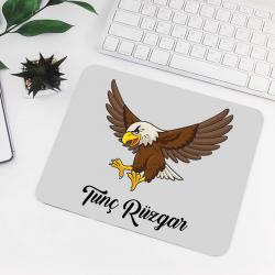 Personalized Eagle Design Mouse Pad