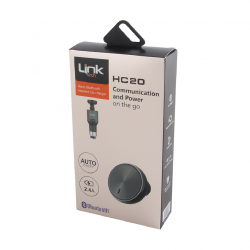 HC20 2.4 A Charge Output & Bluetooth Earphone